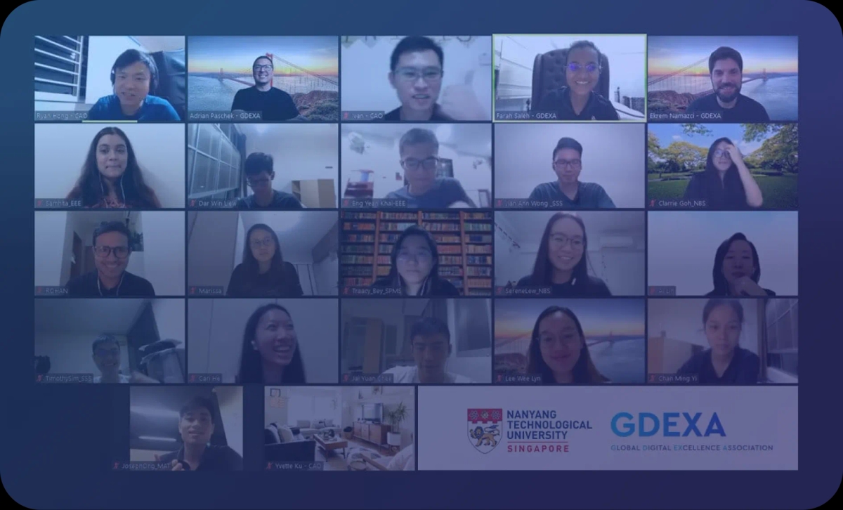 GDEXA x NTU Exclusive Global Mentorship Program enters the next round
